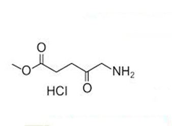 5-ALA甲酯,5-氨基酮戊酸甲酯盐酸盐; 5-氨基乙酰丙